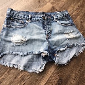 Jeans shorts